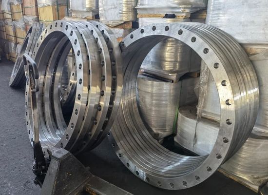 4inch de Klasse B van Ring And Blind Flange Awwa C207