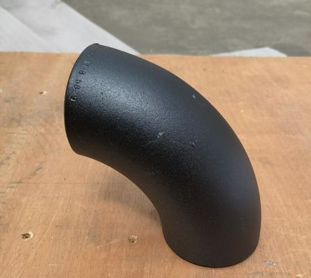 Van de de Pijpmontage SCH10 SCH20 STD SCH40 SCH80 van ASME B16.9 Stuiklasse Zwarte het Staalelleboog