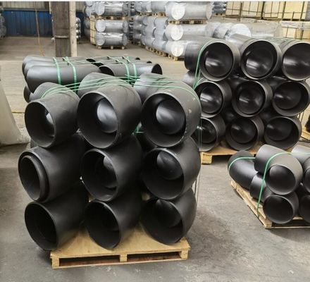 Van de de Pijpmontage SCH10 SCH20 STD SCH40 SCH80 van ASME B16.9 Stuiklasse Zwarte het Staalelleboog