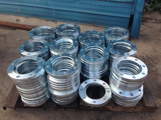 PN10 PN16 S235JR P280GH galvaniseert Losse Flens en1092-1 Type02 DIN2642
