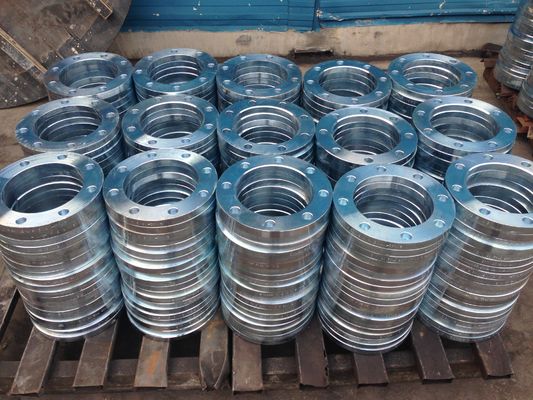 PN10 PN16 S235JR P280GH galvaniseert Losse Flens en1092-1 Type02 DIN2642