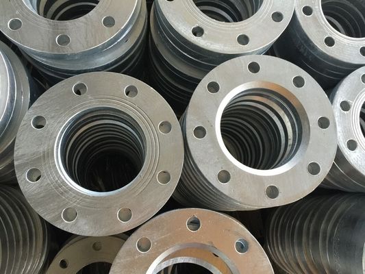 PN10 PN16 S235JR P280GH galvaniseert Losse Flens en1092-1 Type02 DIN2642
