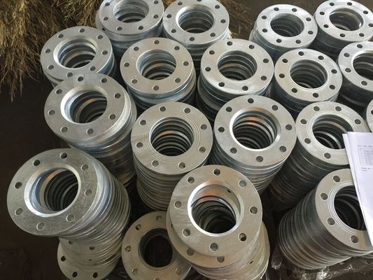 PN10 PN16 S235JR P280GH galvaniseert Losse Flens en1092-1 Type02 DIN2642