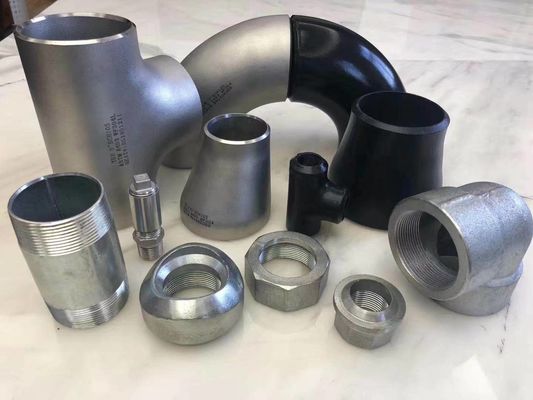 90° 180° 45° het Elleboogt-stuk bedriegt Ecc Reductiemiddelenglb ASME ANSI B16.9 B16.28 Al Grootte