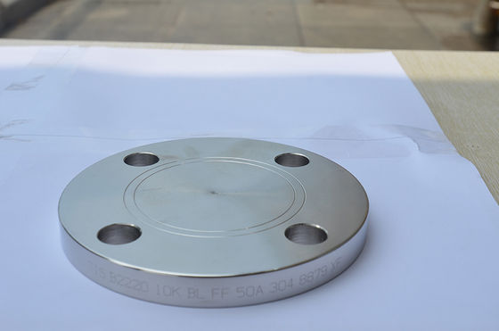 ANSI B16.5 BS10 WN van de roestvrij staalflens ASME B16.47 MISSTAP OP BLINDE SS304 SS316