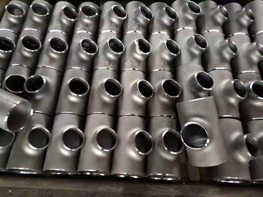 DN15 aan DN600-het Reductiemiddel van het de Elleboogt-stuk van de Naadloze buismontage ASME B16.9 ASTM A234 WPB