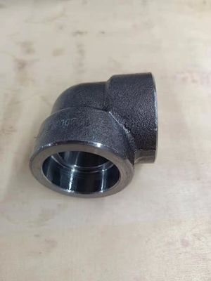 Van het de Contactdooslassen van ASME B16.11 Froged de Pijpmontage Ingepaste 9000lbs 2000lbs