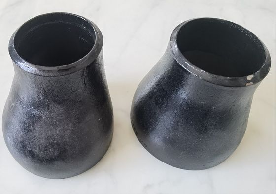 Van het de Krommings Dwarszadel van de staalasme B16.9 ASTM A234 WPB Elleboog 3D 5D het Uiteindelassen