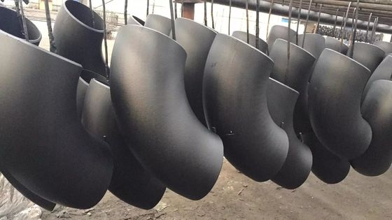 Gesmeed A234 WPB 45° Lr Elbow Pipe Fitting voor het aansluiten van pijplijnen