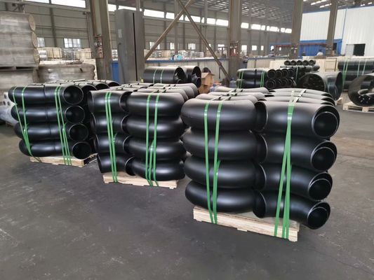 BUTTWELDED ROESTVRIJ STAAL 90 SR/LR VAN DE GRAADelleboog ASTM B16.9 DIN JIS B2311