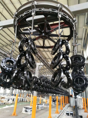 De hete Blinde Plaat van de FLENSbs 4504 BS10 PN6 PN10 PN16 PN25 PN40 SORF van het Smeedstukstaal