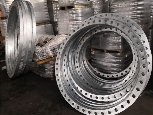 1/2“ aan 144“ Staal Gesmede de KLASSENb KLASSE D Ring Blind Flange van AWWA C207-07