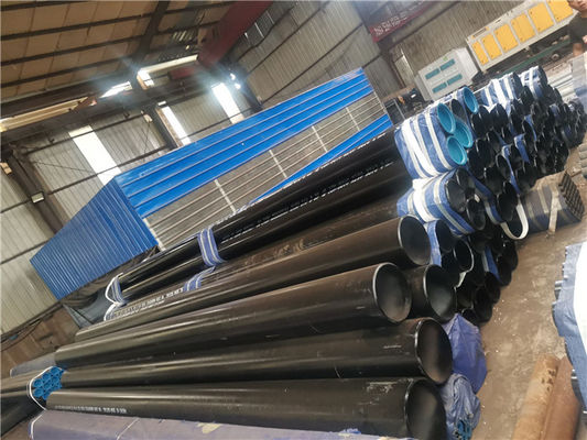 De Naadloze buisKoolstofstaal API5L A106 GRB A53 SS304 SS316 SS321 5.8M 6M van ASTM B36.10