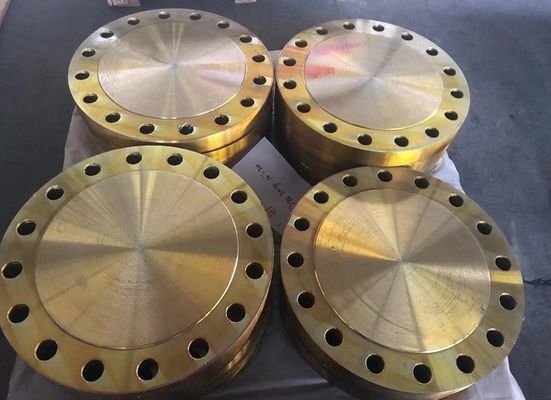 Blinde Pn6 - Pn40-de Flens BS 4504 van de Roestvrij staalpijp