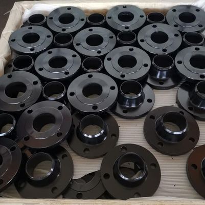 Gesmede Flensansi B16.5 ASME B16.47 ASTM A105 150 pond 300 pond het Zwarte Schilderen
