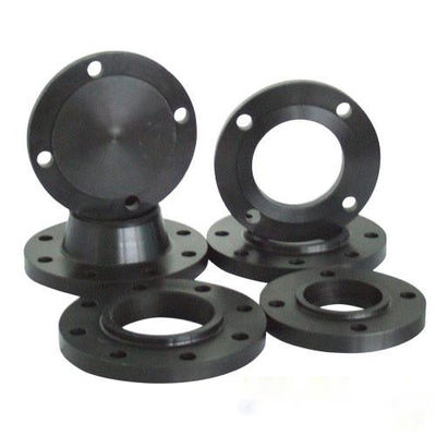 Gesmede Flensansi B16.5 ASME B16.47 ASTM A105 150 pond 300 pond het Zwarte Schilderen