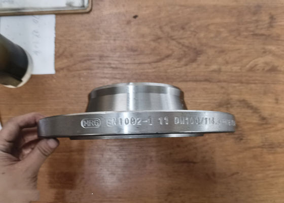 ENGELS 1092-1 TYPE van DIN 11 DIN 2632 heft Gezichtsflens PN10 DIN 2635 P235GH P250GH P280GH op