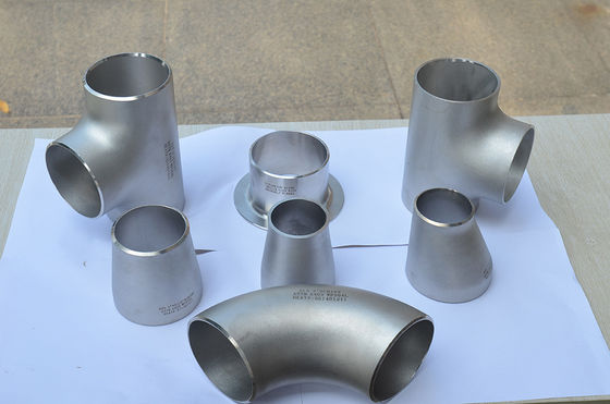 1/2“ - 72“ het Koolstofstaalroestvrij staal van de PIJPmontage ASME B16.9