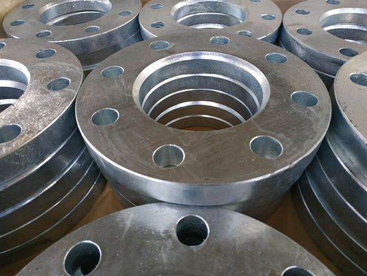 Metaal DN10 - DN2000-Flens BS 4504 PN6 - PN40 1/2“ -“ Koolstofstaal 80 en Roestvrij staal
