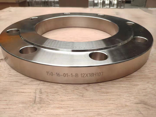 De Flens 10Т Atk Blinde GOST33259 TYPE11 WNRF van het flensgost33259 Roestvrije staal ст.12х18 Н voor Pijpverbinding