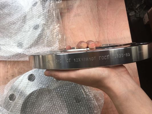 De Flens 10Т Atk Blinde GOST33259 TYPE11 WNRF van het flensgost33259 Roestvrije staal ст.12х18 Н voor Pijpverbinding