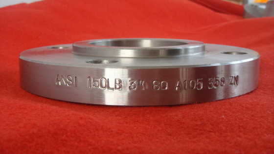 Ansi B16.5 klasse 150 flens slip op lassen Cs en Ss staal gesmeed
