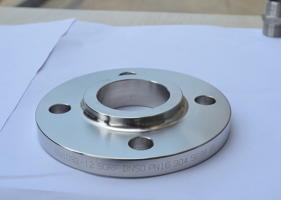 Van de de Plaatflens van het Sorfp245gh Koolstofstaal Grootte 1/2“ - 80“ Pn10 Pn16 Pn25 Pn63 Pn100