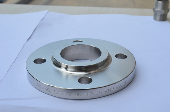 2 300LBS koolstofstalen moflasflens Asme Ansi B16.5 Asme Ansi B16.47